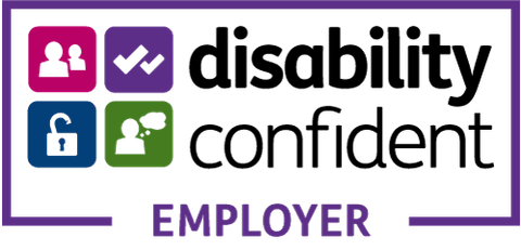 Disability Confident Employer logo